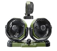 Car Fan - 360° Head Low Noise Plug In Vehicle Fan