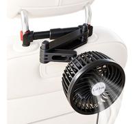 Car Fan For Backseat, Car Vent Fan To Boost Cold Air, Angle Adjustable Low Noise 2 Wind Speeds | Cars Seat Cooling Fans For SUV RV Sedan Truck Travel Daily Commuting Business Pick-Up