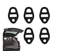 Car Fastener Set, Portable Anti Slip Lid Fixing Buckles for Secure Cargo Hold and Stability, Automotive Fastening Clips 5 Piece Set, Lock Accessories for Sedan SUV Truck RV
