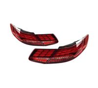 Car Feu Arrière Compatible Avec Benz Pour Classe S Coupé 2014-2018 W217 Feu Arrière Pour Dynamique Clignotant Éclairage Automobile Feux Arrière Complets(Red)