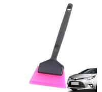 Car Film Squeegee - Sticker Application Tool for Decals and Wrapping | Windshield Scraper with Comfortable Handle, Film Smoothing Tool for Cars Trucks, DIY Vinyl Wrap and Sticker Installa