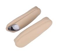 Car Fit for Seat Armrest Cover Waterproof Replacement (Beige)