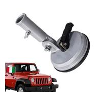 Car Flag Pole Mount Suction Cup, Adjustable Angle Flags Holder, Quick Release Poles Mounts Kit, Strong Suctions Base for Truck, , Tailgate, Window, Parade, Camping, 19.3/13.6/1 Inches