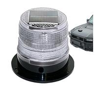 Car Flashing Lights - LED Powered Magnetic Lights, Auto Auxiliary Tool for Trailer Tow Service RV Snowplow Firefighter Aircraft Boat Road Highway Fleet, Safety and Warning Light