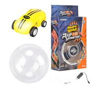 Car Flashspin Racing - Small High-Speed Toy Car, Cascadeur Rotatif à 360 degrés | Voiture de Poche Portable pour Les Jeunes Filles, modèle de Course passionnant avec Boost Turbo Rapide et ro