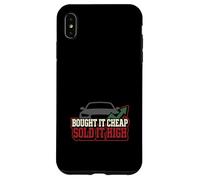 Car Flipper Flip Cars Auto Reseller Acheter Faible Vente Élevée Coque pour iPhone XS Max