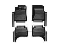 Car Floor Mat， Tapis de Sol en TPE, compatibles avec Audi Q7 2016-2025 | Q8 2019-2025 LHD ICEV, Couverture complète, Accessoires de seuil de Porte étanches ，for Cars(16-25 Q7 LHD ICEV)