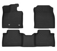 Car Floor Mats Cargo Liner Trunk Pad Anti-Slip Backrest Accessories