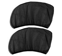 Car Fly Window Sunshade - Breathable UV Protection Mesh, Seat Sun Blocker, Translucent Anti-Glare Panel, Reduce Heat Exposure, Easy Installation Lightweight Cover | Compact Portable Accessory SUV Car