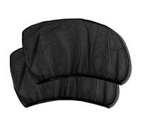 Car Fly Window Sunshade - Breathable UV Protection Mesh, Seat Sun Blocker, Translucent Anti-Glare Panel, Reduce Heat Exposure, Easy Installation Lightweight Cover | Compact Portable Accessory SUV Car