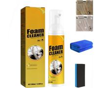 Car Foam Cleaner,2026 All Around Foam Cleaner,Multi-purpose Car Foams Cleaners,No Flushing Upholstery Cleaners,Mousse Nettoyante Voiture pour Interior Pour Une Propreté En Voiture Et à La Maison (1)