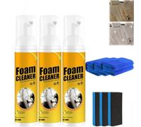 Car Foam Cleaner,2026 All Around Foam Cleaner,Multi-purpose Car Foams Cleaners,No Flushing Upholstery Cleaners,Mousse Nettoyante Voiture pour Interior Pour Une Propreté En Voiture Et à La Maison (3)