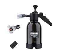 Car Foam Sprayer | 2L Manual Pump Washer Foaming Spray Bottle | Handheld Pressure Sprayer for Cars Cleaning & Detailing | Professional Garden Home Lawn Patio Driveway Maintenance Tool, 1 Piece