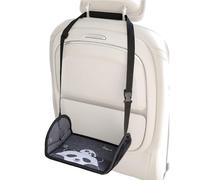 Car Foot Hammock, Back Seat Support, Adjustable Travel Hanger, Soft Cartoon Design, Height Custom Straps, Kids Size, Airplane and Vehicle Use 48,11 x 9,65 pouces Noir