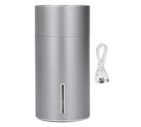 Car Fragrance Diffuser, 260ml Portable Smart Car Air Fresheners, 3 Gear Adjustable Low Noise Automatic Mini USB Rechargeable Humidifier for Car Home Office Bedroom (Gray)