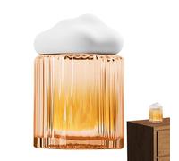 Car Fragrance Diffuser, Cloud Lid Air Freshener, 3.54x2.76in Aromatherapy Diffuser, Odor Eliminator, Long-Lasting Scent, Cute Car Decor, Interior Refreshing for Daily Use