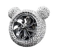 Car Fragrance Diffuser Vent Clip, Long-Lasting Glitter Air Freshener Fan, Stylish Car Odor Eliminator, Powerful Odor Neutralizer, Strong Scent Refresher, Ideal for Car, SUV, Truck
