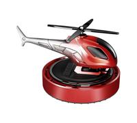 Car Fresheners Long Lasting, Helicopter Design Cars Air, 3.93 X 3.14 X 2..75inch Natural Odor Eliminator Perfume for Car, Vent, Reusable Airs Freshener