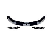 Car Front Bumper Blade Spoiler Lip Lower Side Flare Splitter Trim for BMW 4 Series F32 F33 F36 435i 2014-2020 Becquets Avant(Noir Brillant)