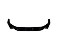 Car Front Bumper Lip Spoiler Glossy Black Or Carbon Look Body Kit Compatible for A-UDI A5 Sline S5 8W6 2021 2022 2023 2024(Glossy Black)