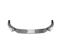 Car Front Bumper Lip Spoiler Glossy Black Or Carbon Look Body Kit Compatible for A-UDI A5 Sline S5 8W6 2021 2022 2023 2024(Carbon Fiber Look)
