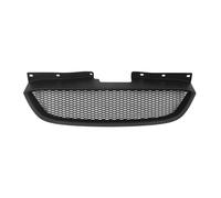 Car Front Grill Kidney Grilles Calandre avant pour Hyundai pour Genesis Coupé 2008-2012, pare-choc supérieur en nid d'abeille, maille de capot(Matte Black)