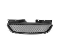Car Front Grill Kidney Grilles Calandre avant pour Hyundai pour Genesis Coupé 2008-2012, pare-choc supérieur en nid d'abeille, maille de capot(Look de fibre de carbone)