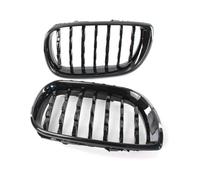 Car Front Grill Kidney Grilles Grille de pare-chocs avant en plastique ABS pour BMW Série 3 E46 4DR (2002, 2003, 2004, 2005)