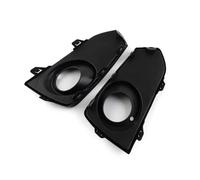 Car Front Grill Kidney Grilles Lot de 2 grilles protection pour pare-choc avant antibrouillard avec trou pour phare, pour BMW Série F22 F23