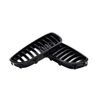 Car Front Grill Kidney Grilles Pour BMW Grille F10 F11 F18 Calandre de rein avant voiture Grilles course noire brillante Série 5 520i 523i 525i 2010-2016(Matte Black)