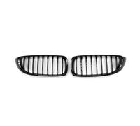 Car Front Grill Kidney Grilles Pour BMW Série 4 F32 F33 F36 Pour M3 F80 Pour M4 F82 Grille de pare-chocs avant voiture Grilles calandre course noires brillantes