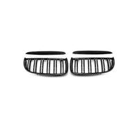 Car Front Grille Racing Front Sport Grill Gloss Black Double Slat Kidney Grille for Bmw E90 E91 3 Series 2005-12 320i 325i 330i