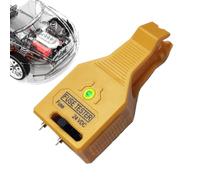 Car Fuse Tester | 12V/24V LED Indicator & Removal Tool | Car Fuse Tester - ABS, 2.48×1.3×0.59 in, 23 g, Multifunctional LED Indicator + Removal Tool for Cars, Trucks, RVs, ATVs & Mar