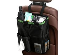 Car Garbage Bag, Waterproof Car Trash Bag, Vehicle Waste Storage Organizer