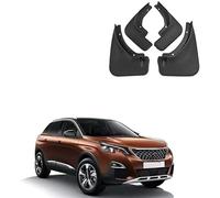 Car Garde-Boue pour Peugeot 3008 2017-2021, Bavettes Anti-éclaboussures Ailes Aucun Perçage Nécessaire Voiture Accessoires