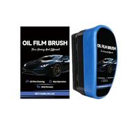 Car Glass Cleaner - Oil Film Remover for Automotive Window | 150ml Handheld Emulsion Coating Tool Clears Smudges Reduces Glare Enhances Visibility for Cars Trucks SUVs Daily Maintenance
