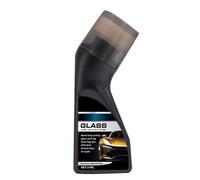 Car Glass Coating Kit, 90ml Windshield Cleaner Solution, Anti Fog Rain Coating Use, Automotive Glass Protection Tool With Brush, Home Car Windshield Cleaning Maintenance Set