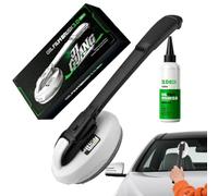 Car Glass Oil Film - Long Handle Cleaning Brush, Windshield Cleaner Remover