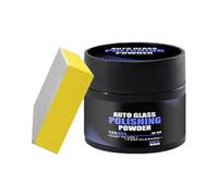 Car Glass Polishing Powder - 30g, Waterproof Scratch Remover, Window Restorer | Windshield Repair Compound, Oil Film Cleaner, Glass Renewal For Vehicles, Auto Care And Clear Visibility