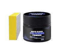 Car Glass Polishing Powder - Invisible Restorer Scratch Remover, Cerium Oxide Compound, Windshield Repair | Auto Window Buffing Solution Defect Eliminators for Men Dad Husband Adults Family Friends