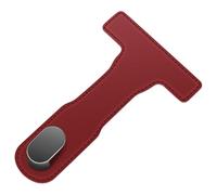 Car Glove Box Bag Hooks (2-Pack) - Pliable Hidden Vehicle Organizer Hook For Shopping Bags & Totes, Slim Fit Car Accessories For Umbrellas, Handbags & Groceries