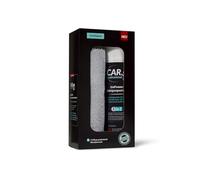 CAR.go Clean & Shine Duo Kit mousse nettoyante 300 ml avec chiffon microfibre 2 en 1 - Nettoyant mousse polyvalent pour l'entretien intérieur et extérieur des véhicules