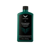 Car Gods Diamond Custom Colour Dark Green 500ml - 3-in 1 Vernis de voiture vert foncé pour restaurer la peinture décolorée et terne