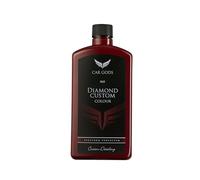Car Gods Diamond Custom Colour Dark Red 500ml - 3-in 1 Rouge foncé Polish de voiture pour restaurer la peinture décolorée et terne