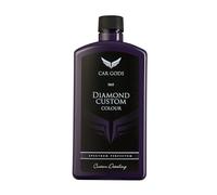 Car Gods Diamond Custom Colour Purple 500ml - 3-in 1 Polish de voiture pourpre pour restaurer la peinture décolorée et terne