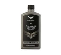 Car Gods Diamond Custom Colour Silver 500ml - 3-in 1 Polish de voiture argenté pour restaurer la peinture décolorée et terne