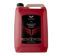 Car Gods Pre Wash & All Purpose Car Cleaner Recharge de 5 L - Dissolvant de contaminants - Nettoyage des détails automobiles pour la peinture, le verre, les plastiques et les roues
