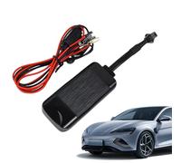 Car GPS Tracker | Locator Câblé 4G avec Capteur De Choc Antift Dispositif De des Véhicules Multi-Langue-langus | Outil De Positionnement en Temps Réel Sécurité des Voyages Urbains pour La Moto D