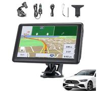 Car GPS, Vehicle Navigation Unit, 8.27x5.51 inches Smart Touchscreen Device with Preloaded Maps Voice Guidance, Ideal for Long Trips, and Daily Driving, Compact Design