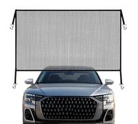 Car Grill Mesh, Trimmable Protective, 41.33x33.46 Inch Guard with Grip, Automotive Grille Shield, Vent Cover Accessory, Home Accessories for Radiator, Hood, Air, Spoiler, Vehicle, SUV, Sedan, RV, Van